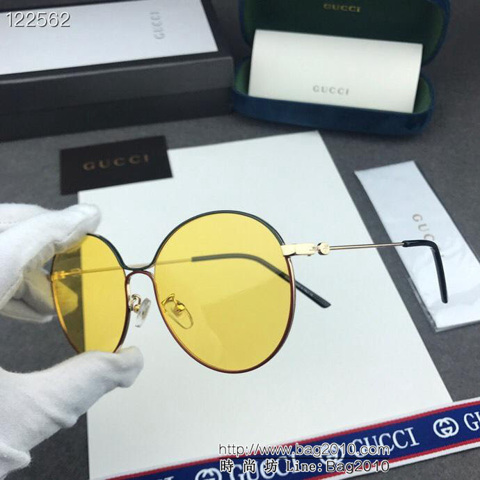 GUCCI古馳 G家爆款 GG0395s 金屬偏光墨鏡 完美品質 超級時尚  lly1188